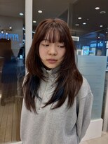 エクリジユウガオカ(equri Jiyugaoka)&nbsp;ロングウルフ/ロングレイヤー/10代/20代/30代