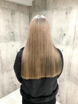 ジオ 国分寺(the O's) 切りっぱなしボブ/エアリーロング/美髪/ピンクブラウン[国分寺]