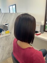 ヘアーデザイン シーベル(HAIR DESIGN SEA BELLE) 髪質改善ストレート/縮毛矯正×肩上ボブ! by.TANIGUCHI