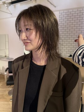 カシェル トウキョウ(Cashel Tokyo) 【sota】ブリーチベースのオリーブベージュ