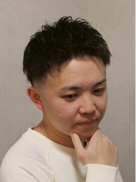 ビジネスショートスタイル