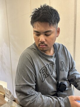 ボルタノット(volta∞knot) アップバングショート