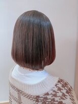 ユキオグループ グラン(yg GRAN) 大人可愛い◎小顔丸みボブ×透明感ベージュ30代40代