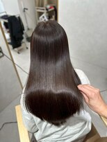 スラッシュアイボリー 姫路駅西店(SLASHivory)&nbsp;髪質改善／オーガニックカラー／艶髪