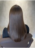 サラツヤシルクストレート☆