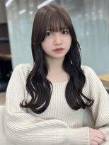 ソラ 広尾店(SORA)&nbsp;レイヤーカット/ウェーブ巻き/髪質改善