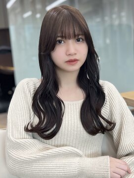 ソラ 広尾店(SORA) レイヤーカット/ウェーブ巻き/髪質改善