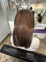 グロウオモロマチ(GLOW OMOROMACHI)&nbsp;#GLOW #カット #縮毛矯正 #酸性ストレート #トリートメント