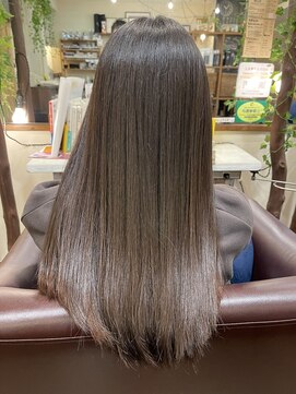 もりやのぼるの店美容室 縮毛矯正