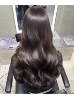 アンジェリカラボ 梅田店(ANGELICA LABO)&nbsp;韓国風レイヤー×チョコアカラー