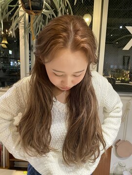 リチウム(LITHIUM...) ブリーチ ベージュカラー グレージュ