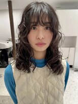 ナリー 河原町(Nary)&nbsp;ミディアムパーマ/三田/Nary河原町/京都美容室