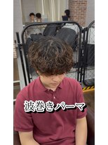 エレベート(Elevate) 波巻きパーマ