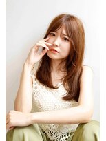 グリーン レーベル 川崎店(Green label)&nbsp;やわらか質感の大人ロング