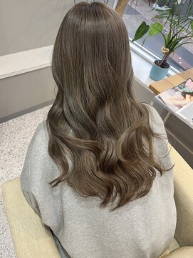 オーセンヘア(AUTHEN.HAIR) ブラウングレージュ