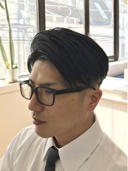 エストアール(S to R)の写真/【メンズ専門】松山市駅近く♪働く男の身だしなみをサポート。忙しい朝も乾かすだけでキマるスタイル!