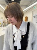 【kiji】大人ボブ＃久屋＃久屋大通#丸の内＃栄#伏見＃高岳＃泉
