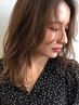6月限定*初めての方はこちらを*cut+color+treatment ¥12000