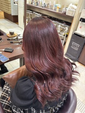 ファブ 千葉店(FaB) ボルドーカラー