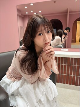 ボタン コロン 表参道 原宿(VOTAN COLON) ハッシュカット/韓国レイヤー/ミディアムレイヤー/原宿/顔まわり