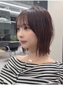 ボブショートボブ外はねボブレイヤーボブくびれボブ外ハネボブ