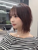 アビーファイブ(ABBEY 5)&nbsp;ボブショートボブ外はねボブレイヤーボブくびれボブ外ハネボブ