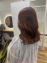 テーラヘアー 東川口店(TELAHAIR)&nbsp;オレンジブラウン♪ 【TELAHAIR東川口】