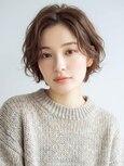 似合わせカット20代30代40代50代ショートボブナチュラルパーマ