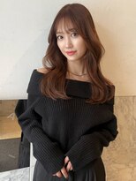 アクシス 栄店(`AXIS)&nbsp;イメチェン/ピンクベージュ/アンブレラカラー/前髪/栄矢場町
