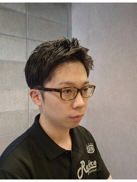 ワンワンオー バーバーショップ コンチネンタル(@110 BARBER SHOP continental) フェザーショート