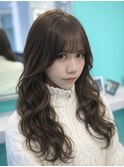 【新垣】髪質改善×ミルクティーカラー