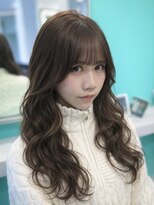 ビービー(BeB)&nbsp;【新垣】髪質改善×ミルクティーカラー