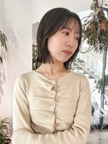 ニコ(Nico) 【Nico】佐藤有華/結べるボブ/ひし形レイヤーボブ/20代