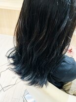 シュガー 仙台宮城野区(&Sugar)&nbsp;＊ブルー＊裾カラー