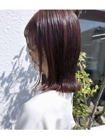 リベッタ(Ribetta)&nbsp;【透明感カラー+髪質改善】/高松/ピンクカラー