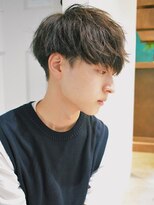 ディッセンバー 伊勢崎(December) メンズ/センターパート/似合わせカット/ニュアンスパーマ
