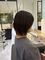 ルディー バイ ヘアーポケット(rudii by HAIR POCKET)&nbsp;レイヤーボブ◯