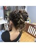 【お祭り期間限定クーポン】ヘアセット¥5500