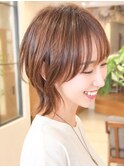 小顔ネオウルフカットショートウルフレイヤー20代30代40代50代