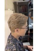 ヘアリゾート エーアイ 浅草ROX店(hair resort Ai)&nbsp;フェザースタイル、ベージュカラー