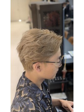 ヘアリゾート エーアイ 浅草ROX店(hair resort Ai) フェザースタイル、ベージュカラー
