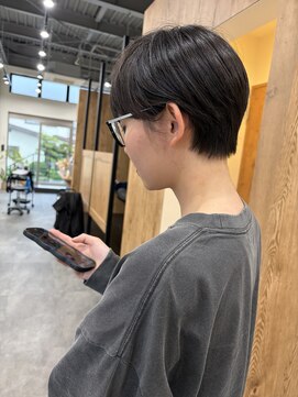 アノネ(anone) マッシュショート