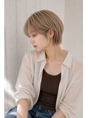 【hair&life 9’s -okinawa-】 &nbsp;&nbsp;&nbsp;透け感ハンサムショート