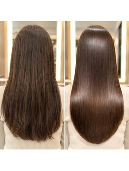パッション 石巻蛇田店(PASSION)の写真/髪質改善アンヘルトリートメント☆髪のお悩みを改善!!『なりたい髪質』に合わせて必要な栄養をカスタマイズ