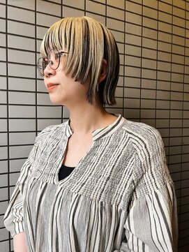 アルシュ 南堀江(ARCHE) 顔周りデザインカット
