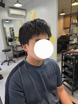 ストーク トウキョウ(stoke TOKYO)&nbsp;メンズショート　荻窪/西荻窪/髪質改善トリートメント/阿佐ヶ谷