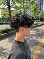 ニコロ(Niccolo) ランダムハードパーマ