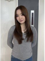ソワンドゥブレスシエン 堀江店(soin de brace CIEN)&nbsp;ローレイヤーカット