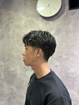 メゾンセブンルックス 宇都宮簗瀬店(Maison 7LOOKS) ラフパーマ!《楠奥》