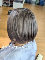 シャルシェ(Chercher)&nbsp;ホワイトCOLOR★グレージュ
